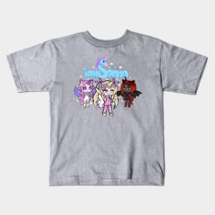 Sanna with Friends Kids T-Shirt